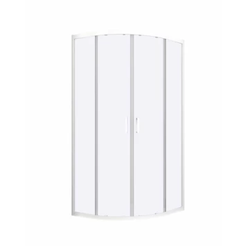 Allibert Douchecabine Happy 90x185 Cm Met Schuifdeuren Wit