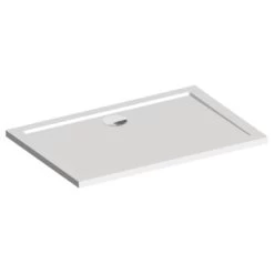 Sealskin Douchebak Fusion Rechthoek Inbouw 120x90x4 Cm Wit