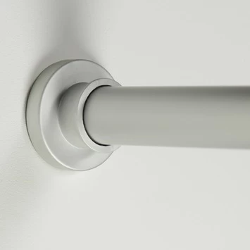 Sealskin Douchegordijnstang Seallux Combi Mat Aluminium - Afbeelding 2