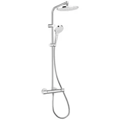 Hansgrohe Regendouche MySelect S 240 Rond Met Thermostatische Douchekraan En Handdouche