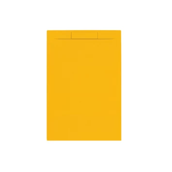 Allibert Douchebak Luna 120x80 Cm Oker