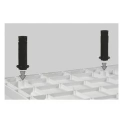 Van Marcke Helion Potenset Voor Douchebak Voor 90x90 Kwartrond