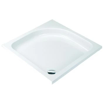 Sealskin Douchebak Optimo Vierkant Inbouw 80x80x14 Cm