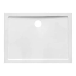 Van Marcke Helion Douchebak In Kunststofcomposiet Wit 120x90