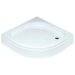 Sealskin Douchebak Optimo Kwartrond Opbouw 80x80x21.5 Cm