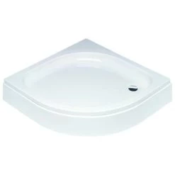 Sealskin By Sealskin Optimo Douchebak Inbouw Kwartrond Acryl Wit 100x100c M