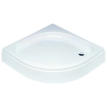 Sealskin By Sealskin Optimo Douchebak Inbouw Kwartrond Acryl Wit 100x100c M