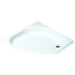 Sealskin Douchebak Optimo 5-hoek Hoekinstap Inbouw 90x90x14 Cm