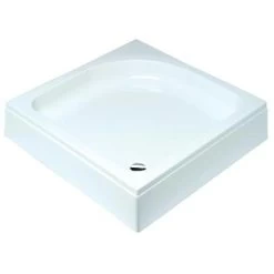 Sealskin Douchebak Optimo Vierkant Opbouw 90x90x25 Cm