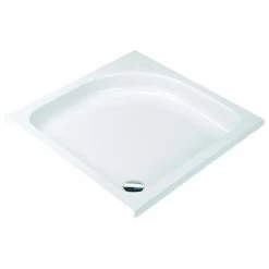 Sealskin Douchebak Optimo Vierkant Inbouw 90x90x14 Cm