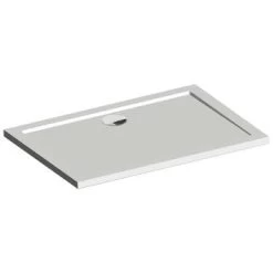 Sealskin Douchebak Fusion Rechthoek Inbouw 120x80x4 Cm Wit