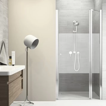 Sealskin Swingdeur Voor Nis Code R 2-delig 110x197 Cm Met Gesatineerde Band