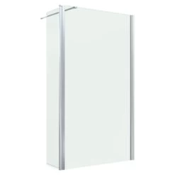 Atlantic Inloopdouche Sapelo 90x195 Cm