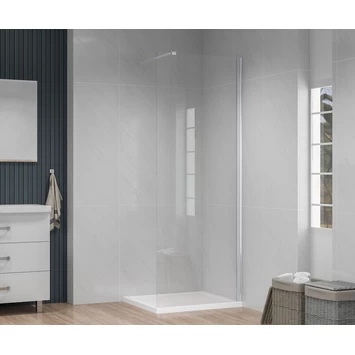 Atlantic Inloopdouche Sapelo 90x195 Cm - Afbeelding 2