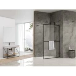 Allibert Douchewand Milton 100x200 Cm