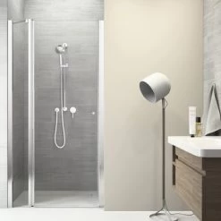 Sealskin Swingdeur Voor Nis Code L 2-delig 120x197 Cm