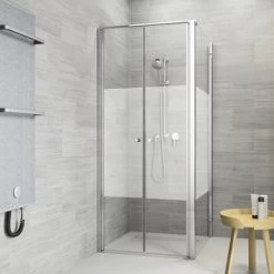 Sealskin Douchewand Voor Pendeldeur Code R 80x197 Cm