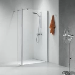 Sealskin Inloopdouche Impact A1 120x195x30 Cm Chroom