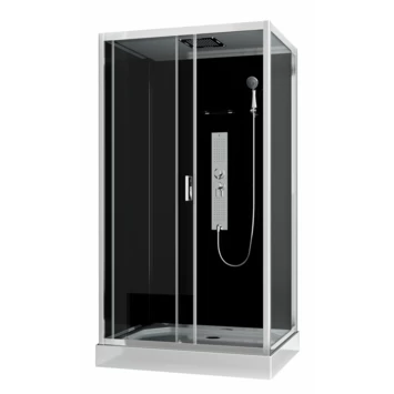 Allibert Douchecabine Gipsy Wandmodel 120x80 Cm - Afbeelding 2