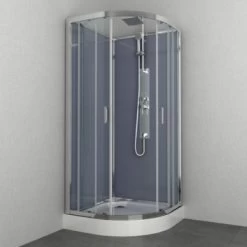 Allibert Douchecabine Everest 90x90cm Kwartrond