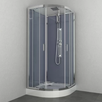 Allibert Douchecabine Everest 90x90cm Kwartrond
