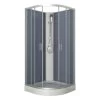 Allibert Douchecabine Happy 90x90x220 Cm Kwartrond