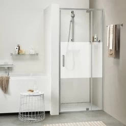 Sealskin Swingdeur Voor Nis Style 90x195 Cm Met Gesatineerde Band