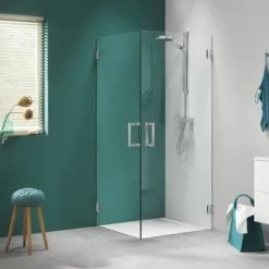 Sealskin Swingdeur Voor Hoekinstap I AM 200x90 Cm Chroom