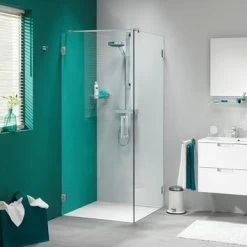 Sealskin Douchecabine Met Swingdeur I AM 90x200 Cm RVS