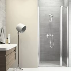 Sealskin Swingdeur Voor Nis Code R 2-delig 80x197 Cm