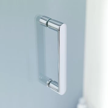 Sealskin Douchecabine Met Schuifdeur Compact Hoekinstap 90x195 Cm Chroom - Afbeelding 3