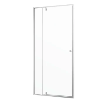 SEALSKIN Draaideur Voor Nis Contour RVS 100x200cm - Afbeelding 4