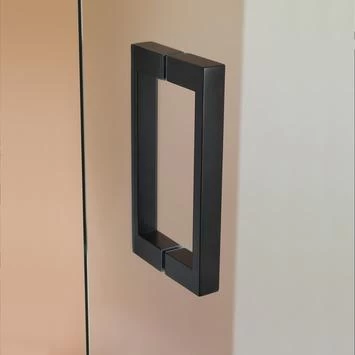 Sealskin Douchecabine Met Swingdeur I AM 100x200 Cm Zwart - Afbeelding 2