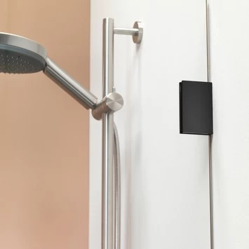 Sealskin Douchecabine Met Swingdeur I AM 100x200 Cm Zwart - Afbeelding 3