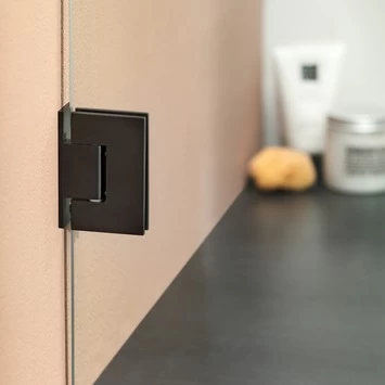 Sealskin Douchecabine Met Swingdeur I AM 100x200 Cm Zwart - Afbeelding 4