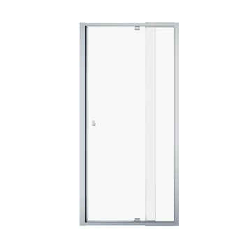 Sealskin Draaideur En Douchewand Hooked 100x100x200cm Verstelbaar Hoogglans Aluminium - Afbeelding 6