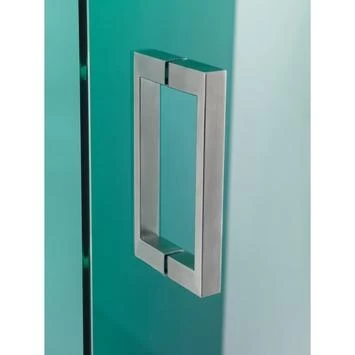 Sealskin Pendeldeur Voor Nis I AM 80x200 Cm RVS - Afbeelding 2