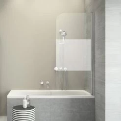 Sealskin Badwand Code R 70x152 Cm Met Gesatineerde Band