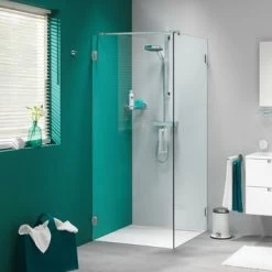 Sealskin Zijwand Voor Swingdeur I AM 120x200cm Chroom