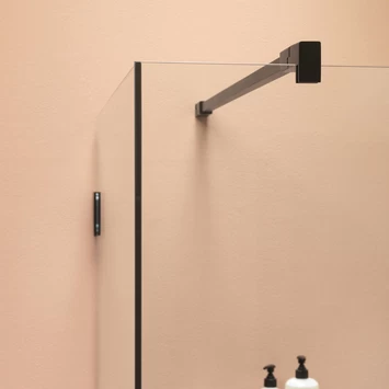 Sealskin Inloopdouche I AM A1 138x30x200 Cm Zwart - Afbeelding 2