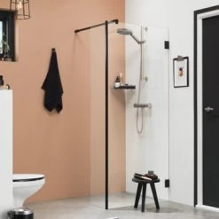 Sealskin Inloopdouche I AM A1 90x200 Cm Zwart