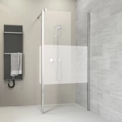 Sealskin Inloopdouche Code A1 R 90x197 Cm Met Gesatineerde Band