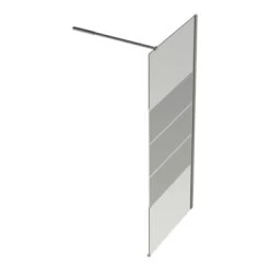 Van Marcke Micha Vaste Douchewand Met Muurprofiel 8mm Easy-clean 140x200