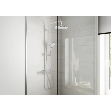 Hansgrohe Douchesysteem Vernis Blend 200 Met Thermostaatkraan Chroom - Afbeelding 6