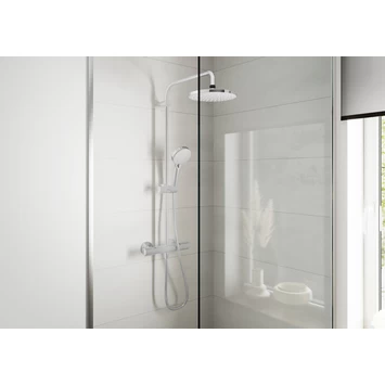 Hansgrohe Douchesysteem Vernis Blend 200 Met Thermostaatkraan Chroom - Afbeelding 7