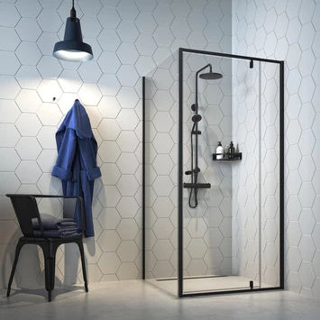 Tiger Regendoucheset Akcent Zwart - Afbeelding 2