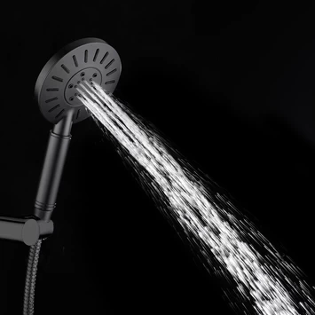 Tiger Regendoucheset Akcent Zwart - Afbeelding 9