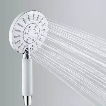 Tiger Regendoucheset Akcent Met Kraan Chroom Wit - Afbeelding 4