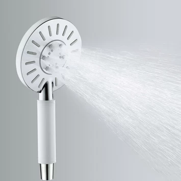 Tiger Regendoucheset Akcent Met Kraan Chroom Wit - Afbeelding 5