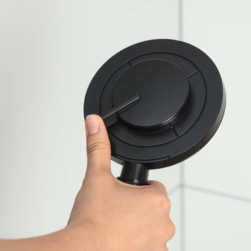 Tiger Regendoucheset Akcent Met Thermostatisch Kraan Zwart - Afbeelding 4